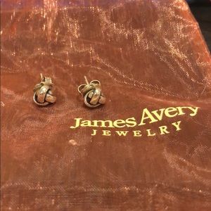 James Avery Sterling Silver Earrings